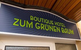 Boutique-Hotel Zum Gruenen Baum