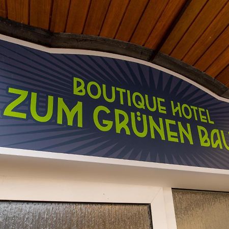 Boutique-Hotel Zum Gruenen Baum Alzenau Zewnętrze zdjęcie