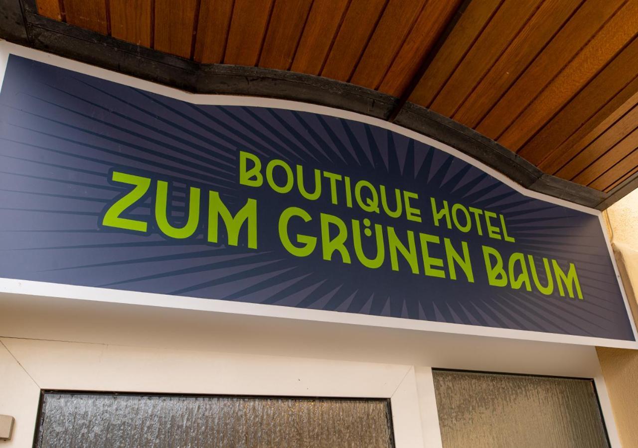 Boutique-Hotel Zum Gruenen Baum Alzenau Zewnętrze zdjęcie